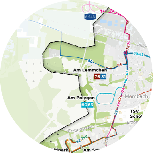 FAHRPLAN F R MAINZ visual data 5