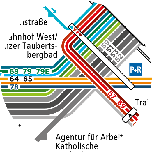 LINIENNETZ MAINZER MOBILIT T visual data 7