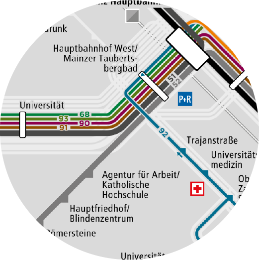 LINIENNETZ MAINZER MOBILIT T visual data 8